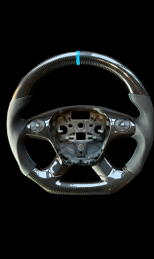 Ford Transit Custom Mk1 Carbon Steering Wheel