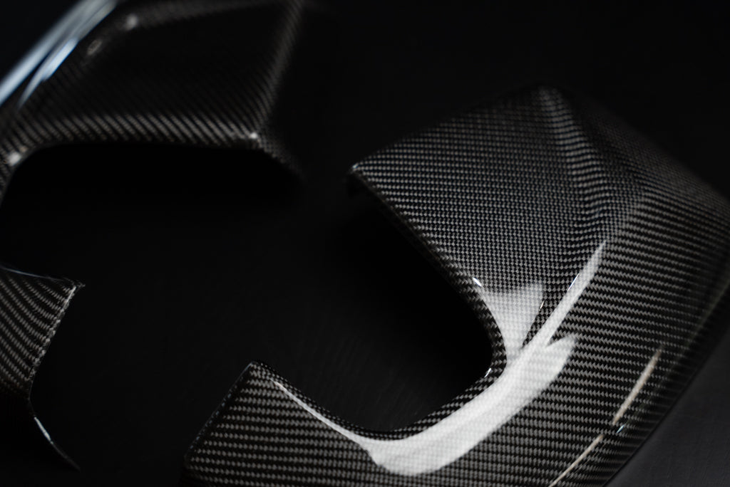 Ford Transit Custom Carbon Fibre Wing Mirror Covers D1