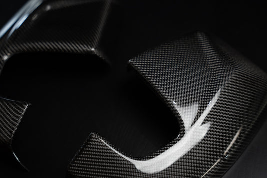 Ford Transit Custom Carbon Fibre Wing Mirror Covers D1