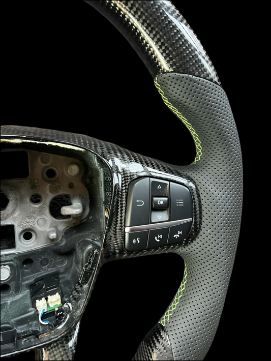 Ford Transit Custom Mk2 Carbon Steering Wheel