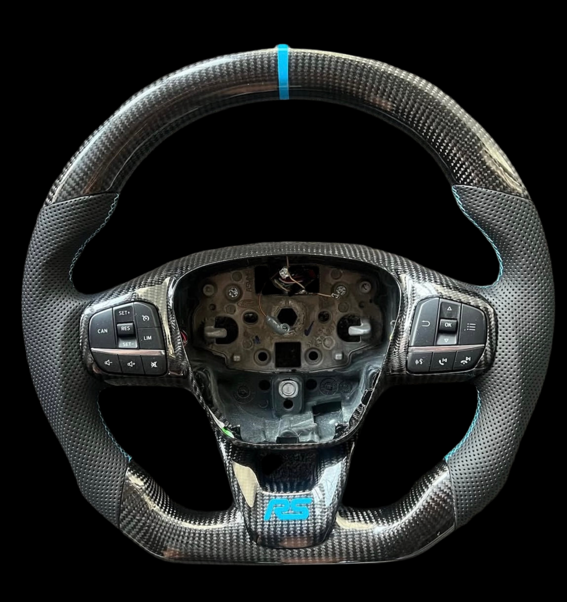 Ford Transit Custom Mk2 Carbon Steering Wheel