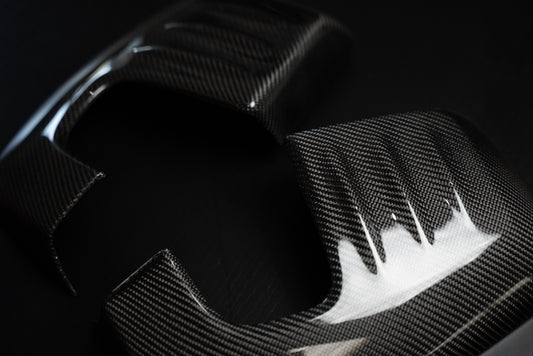 Ford Transit Custom Carbon Wing Mirror Covers D2