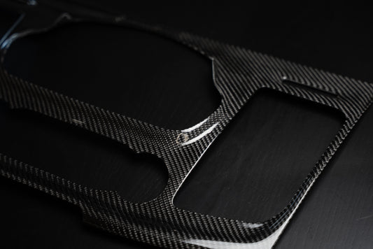 Ford Transit Custom Interior Carbon Fibre Package