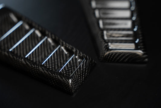 Ford Transit Custom Carbon Fibre Bonnet Vents Ford Transit Custom Connect (Universal)