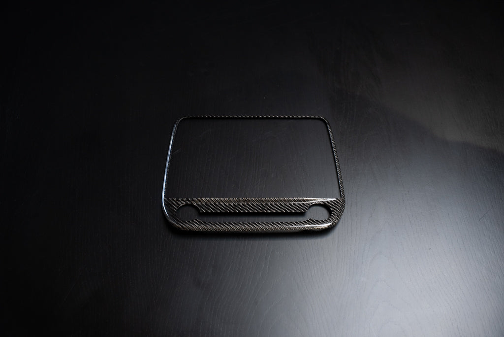 Ford Transit Custom Interior Carbon Fibre Package