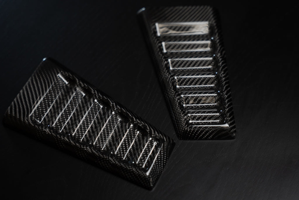 Ford Transit Custom Carbon Fibre Bonnet Vents Ford Transit Custom Connect (Universal)