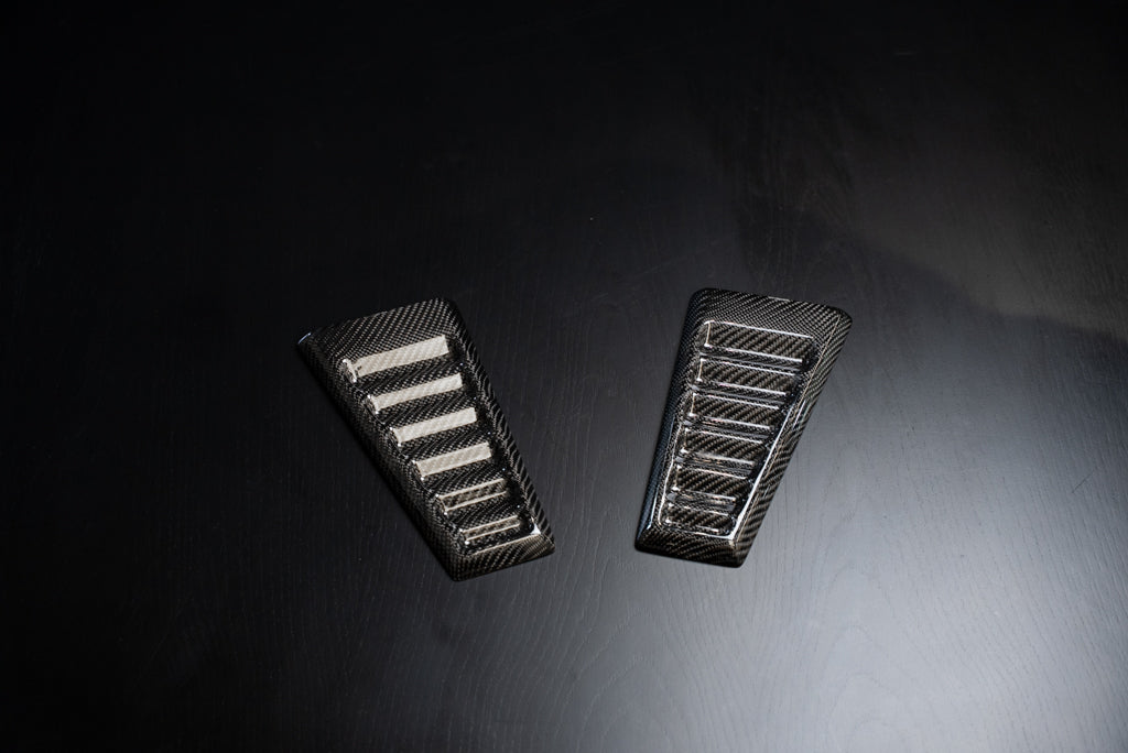 Ford Transit Custom Carbon Fibre Bonnet Vents Ford Transit Custom Connect (Universal)