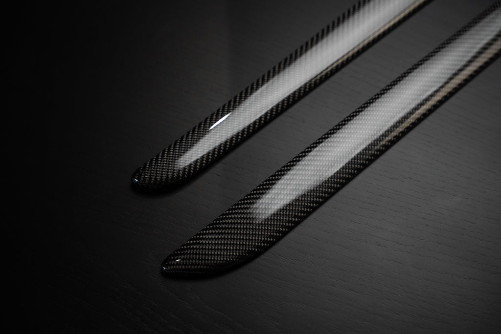 Ford Transit Custom Interior Carbon Fibre Package
