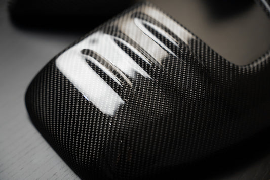 Ford Transit Custom Exterior Wing Mirror And Vent Carbon Pack D2