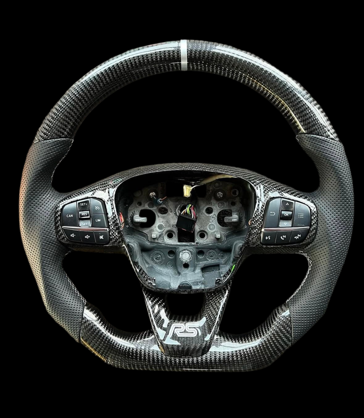 Ford Transit Custom Mk2 Carbon Steering Wheel