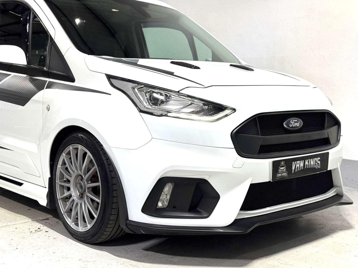 Ford Transit Custom Carbon Fibre Bonnet Vents Ford Transit Custom Connect (Universal)