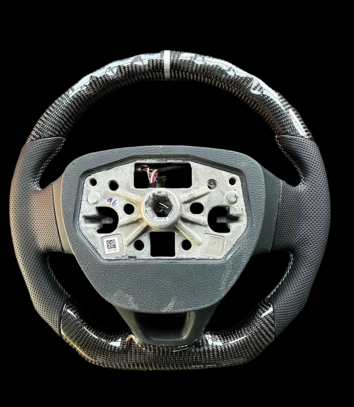 Ford Transit Custom Mk2 Carbon Steering Wheel