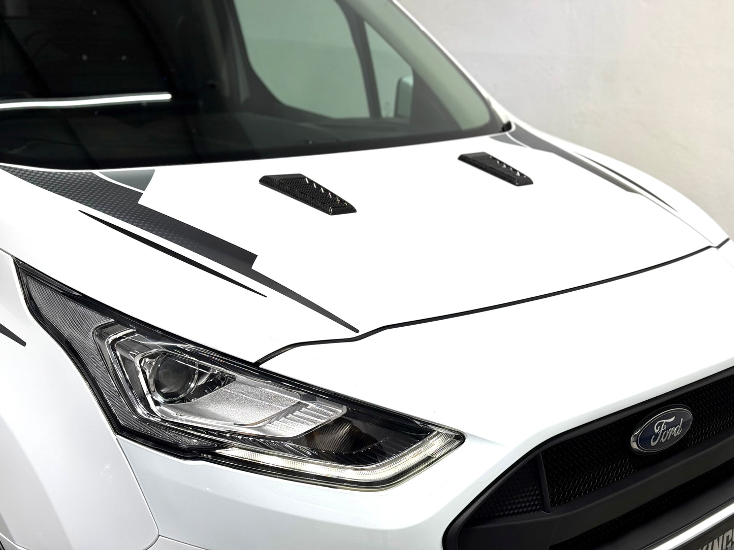 Ford Transit Custom Carbon Fibre Bonnet Vents Ford Transit Custom Connect (Universal)
