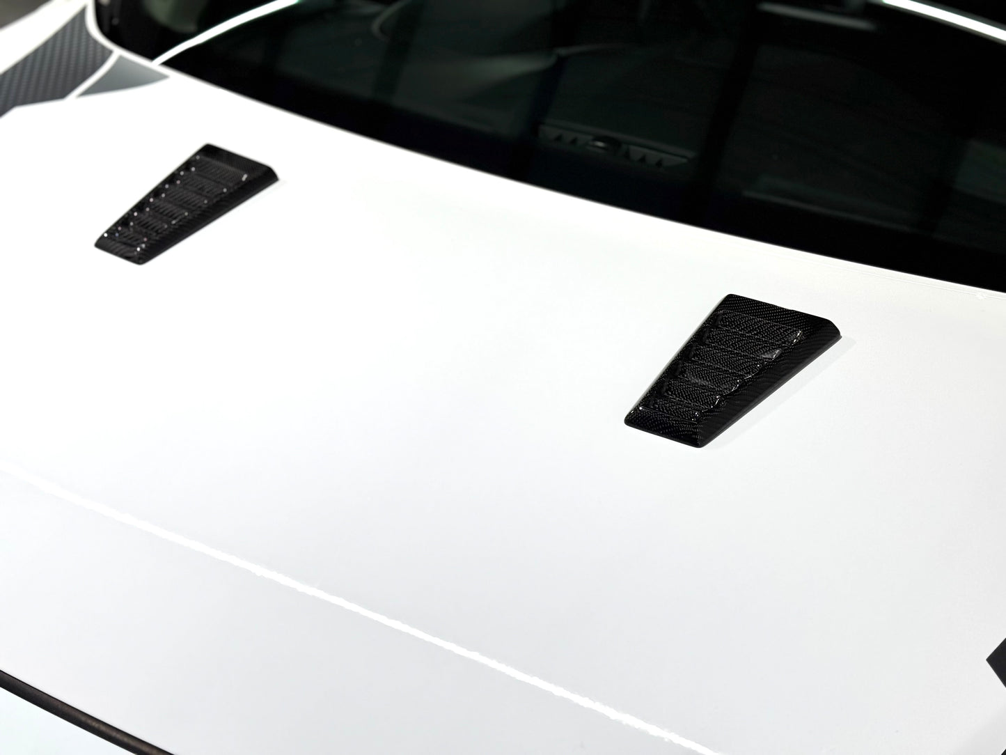 Ford Transit Custom Carbon Fibre Bonnet Vents Ford Transit Custom Connect (Universal)