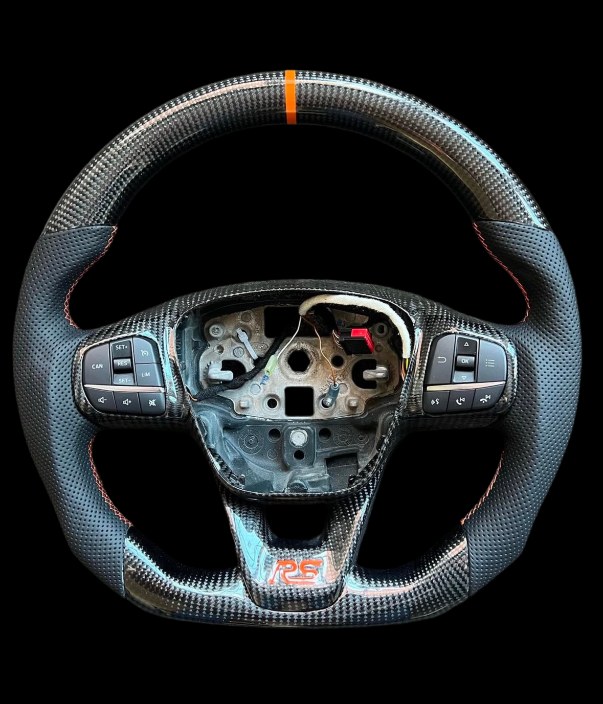 Ford Transit Custom Mk2 Carbon Steering Wheel