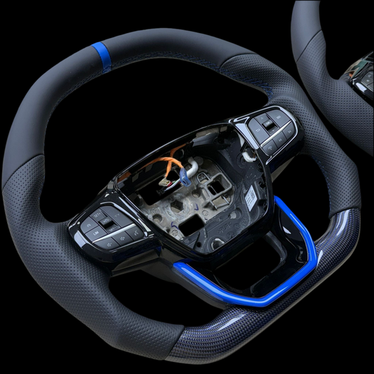 Ford Transit Custom Mk3 Carbon Steering Wheel