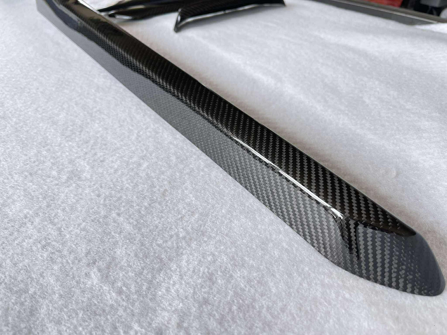 Ford Transit Custom Mk3 Genuine Carbon Fibre Interior Dash And Steering Wheel Trim Kit 2023/2025