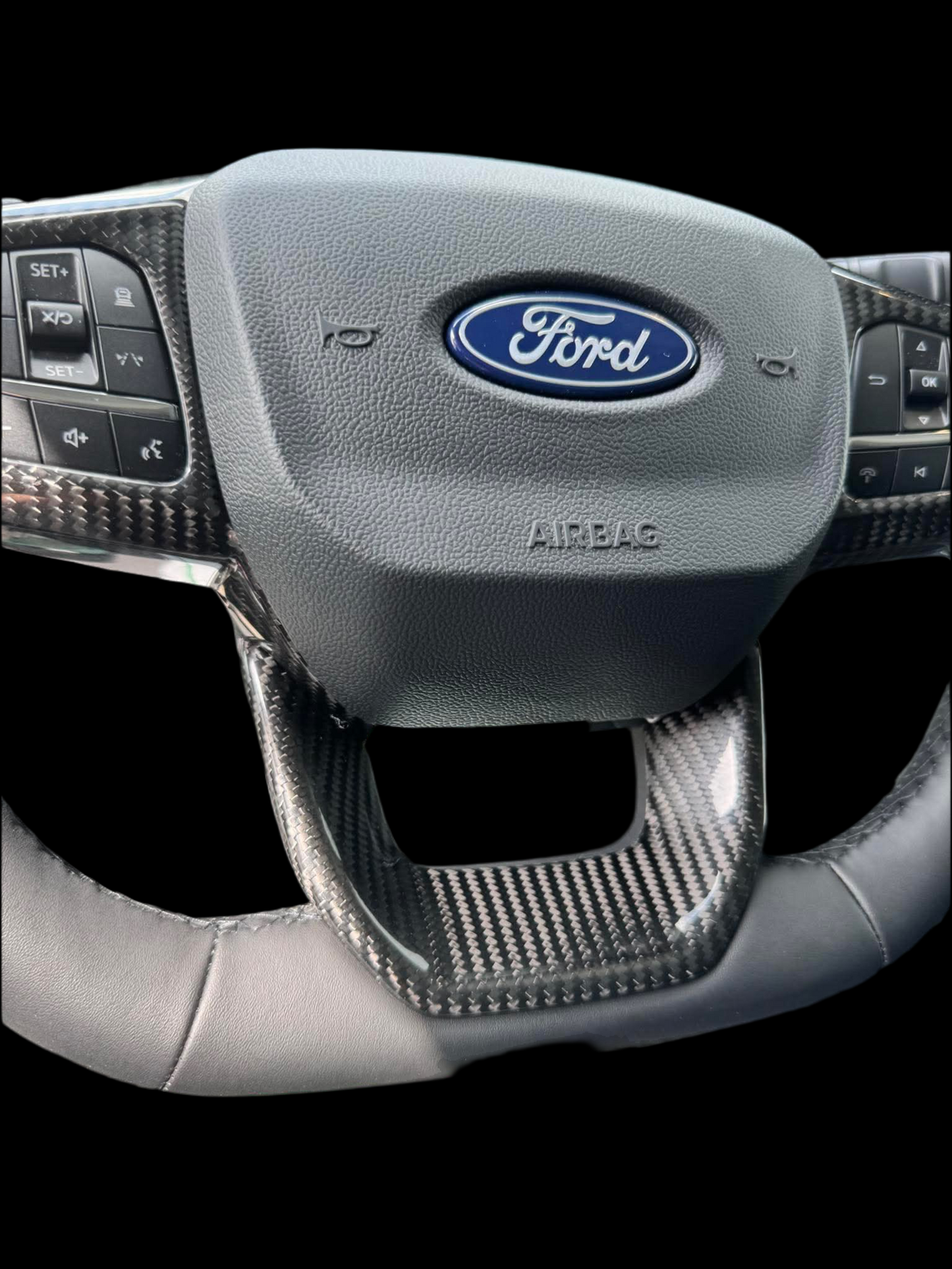 Ford Transit Custom Mk3 Steering Wheel Surround