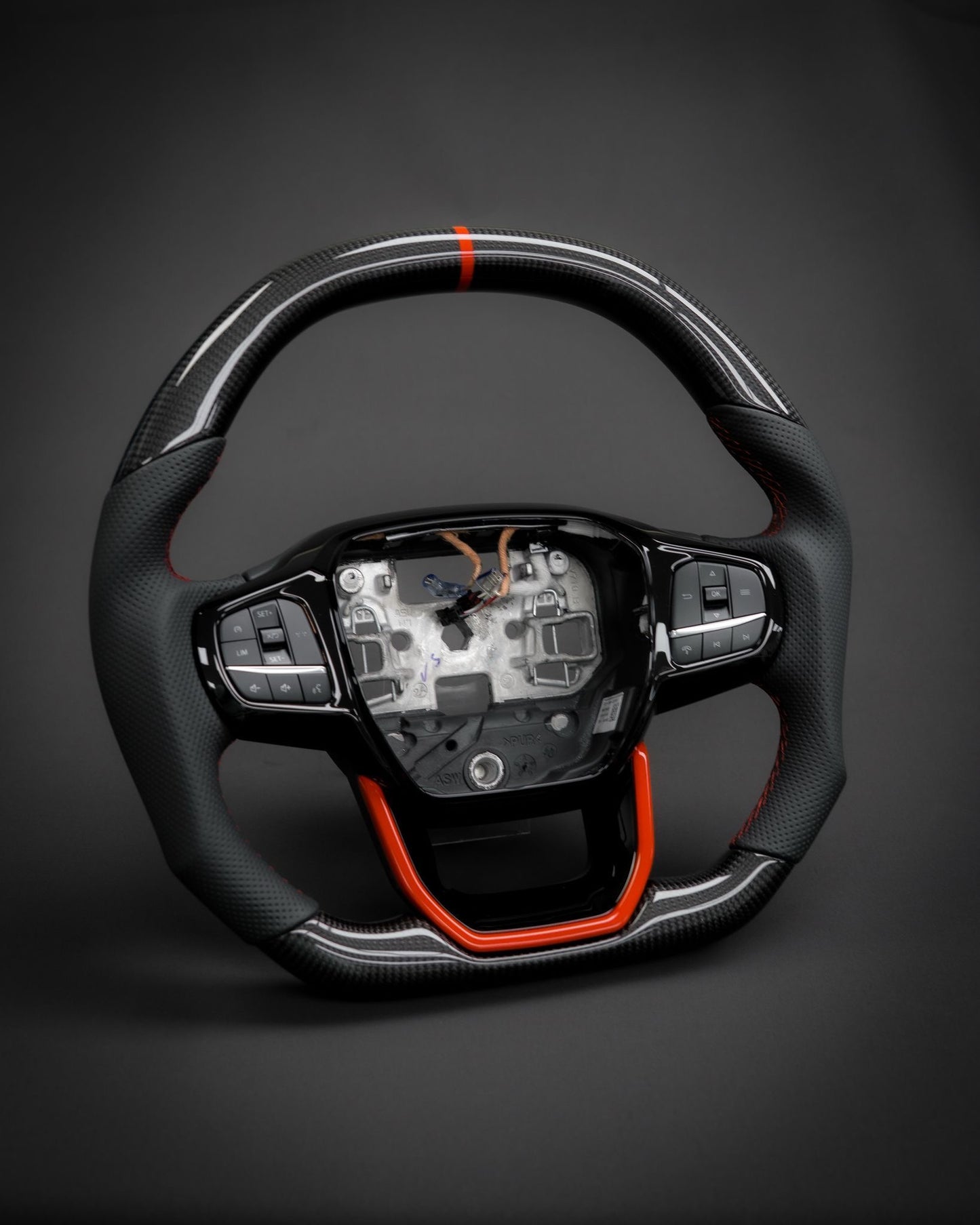 Ford Transit Custom Mk3 Carbon Steering Wheel