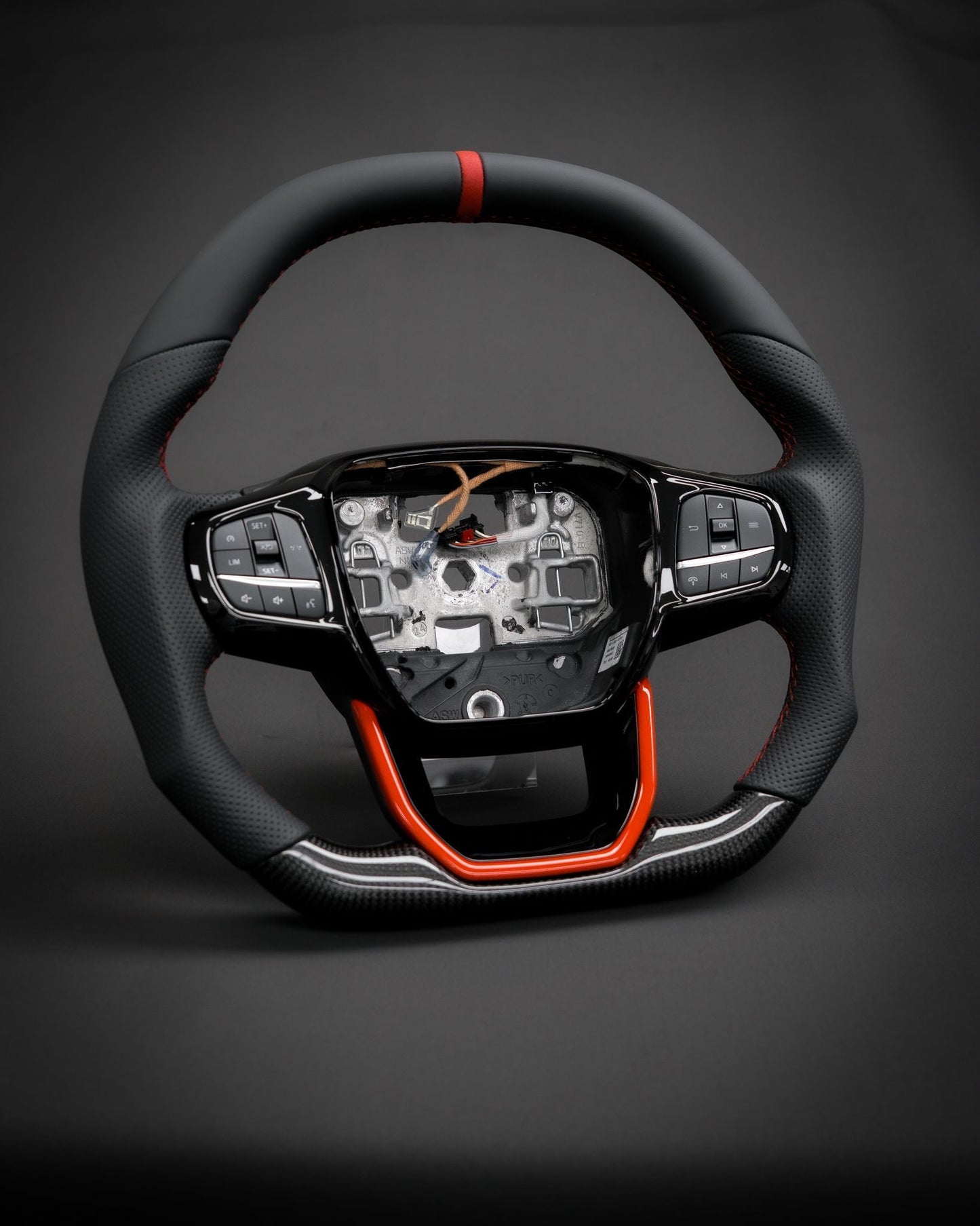 Ford Transit Custom Mk3 Carbon Steering Wheel