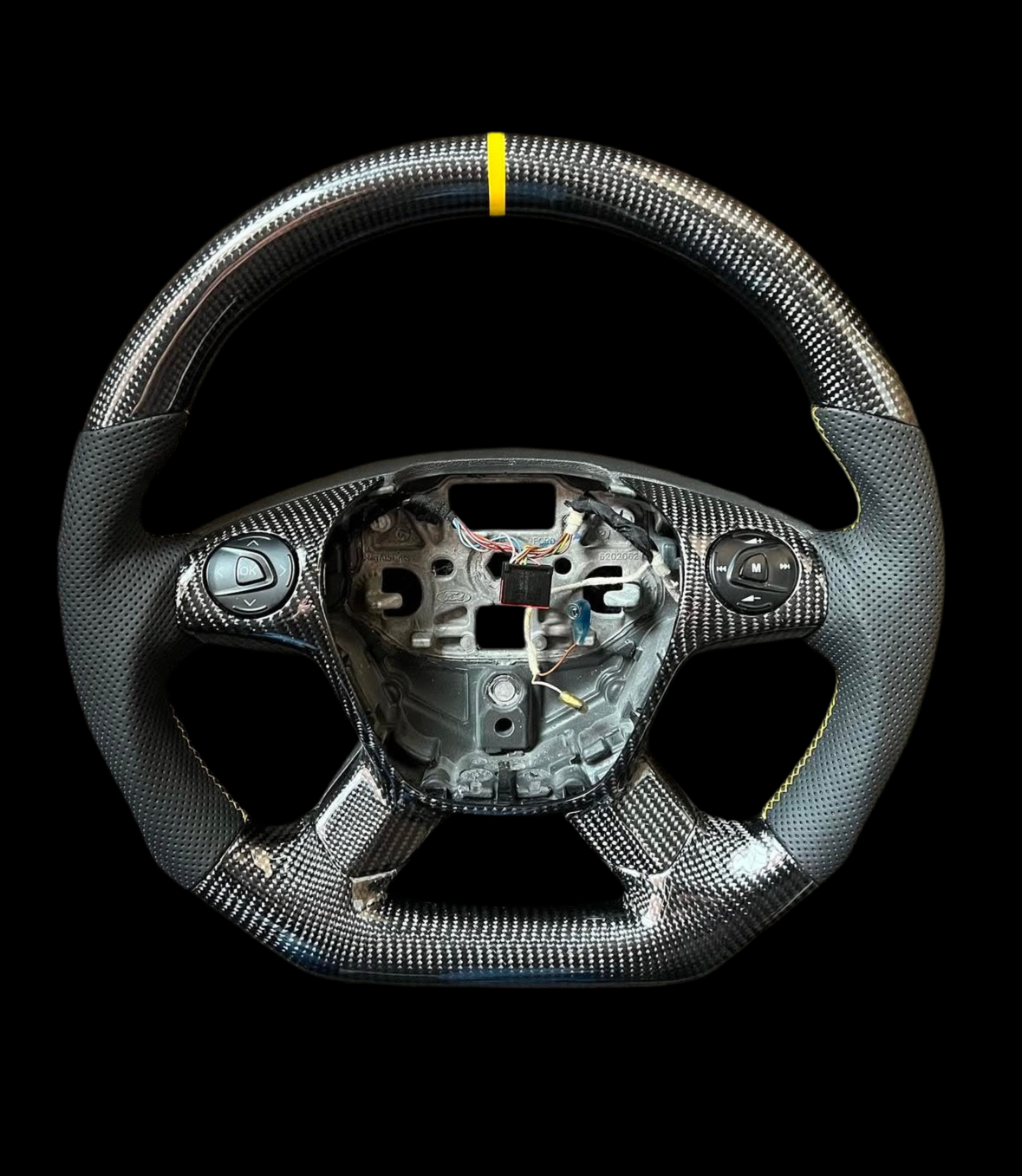 Ford Transit Custom Mk1 Carbon Steering Wheel