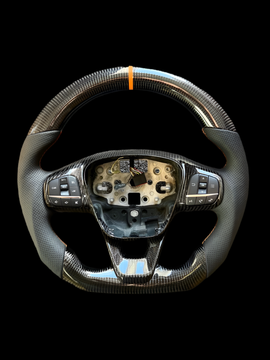 Ford Transit Custom Mk2 Carbon Steering Wheel