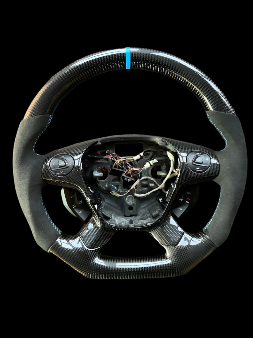 Ford Transit Custom Mk1 Carbon Steering Wheel