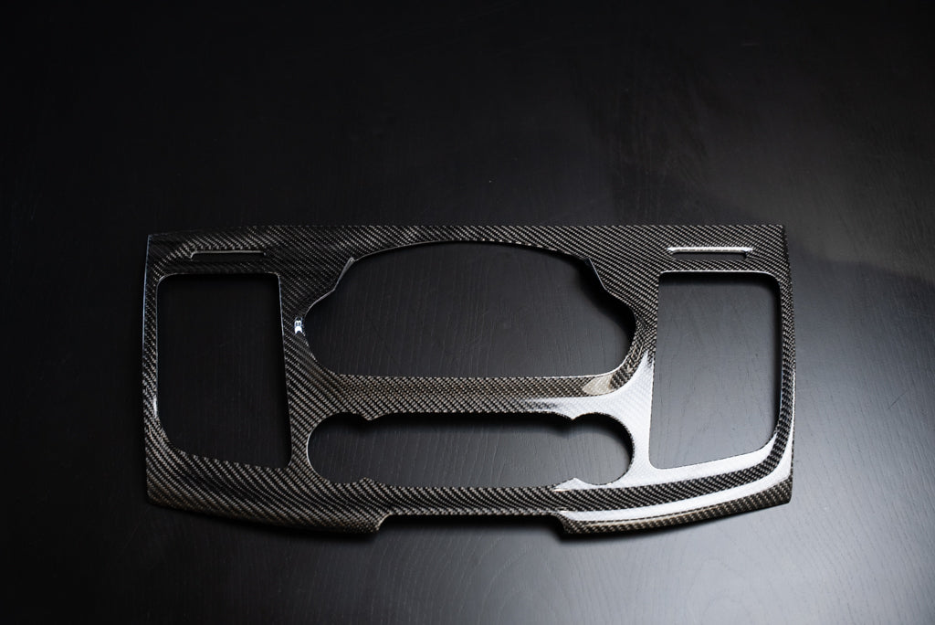 Ford Transit Custom Interior Carbon Fibre Package