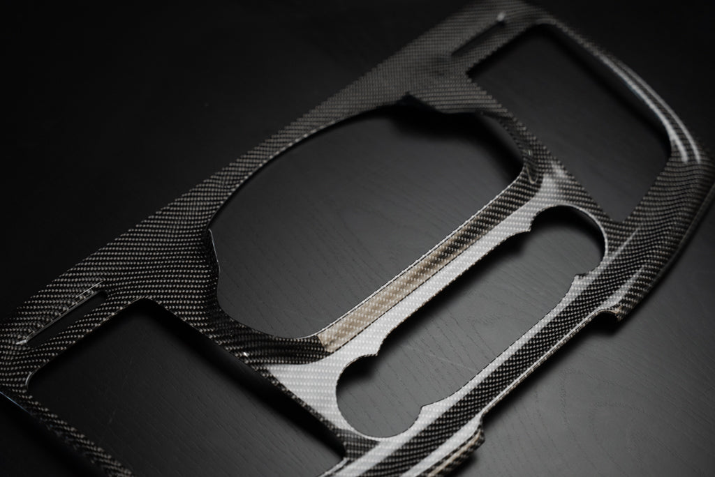 Ford Transit Custom Interior Carbon Fibre Package