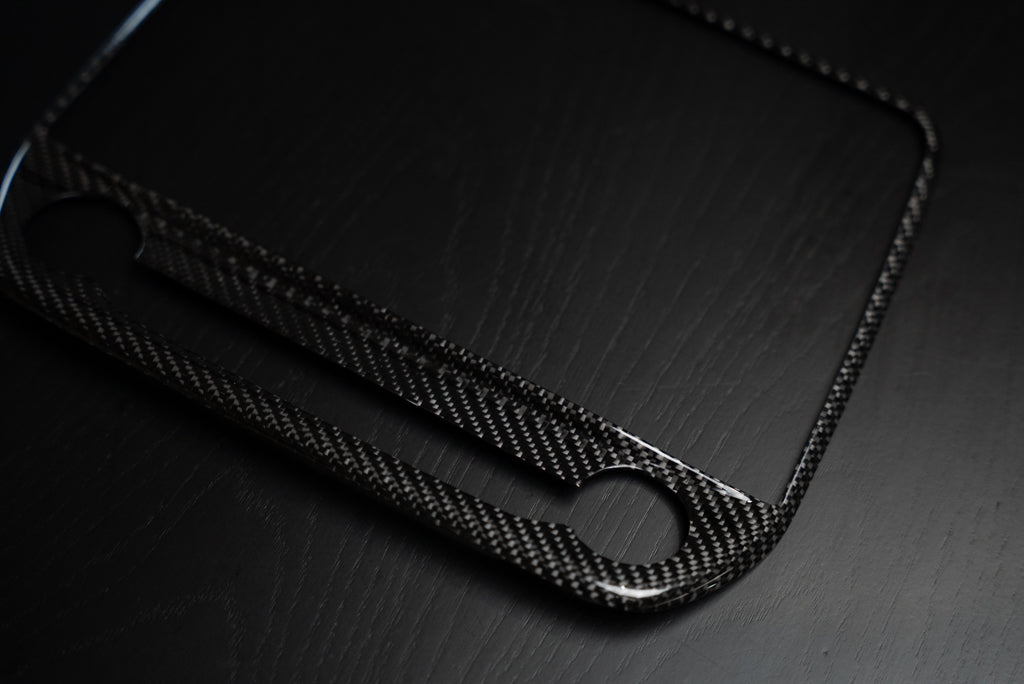 Ford Transit Custom Interior Carbon Fibre Package