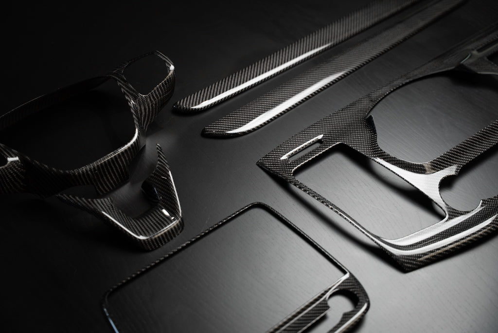 Ford Transit Custom Interior Carbon Fibre Package
