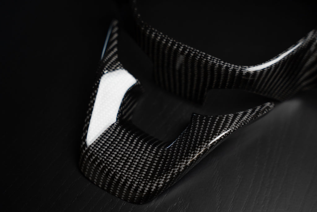 Ford Transit Custom Interior Carbon Fibre Package