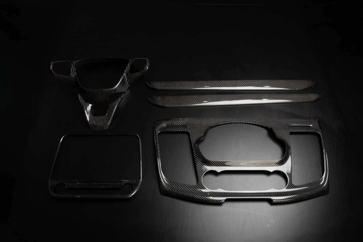 Ford Transit Custom Interior Carbon Fibre Package