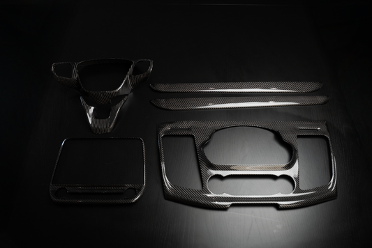 Ford Transit Custom Interior Carbon Fibre Package